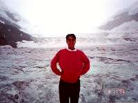 Columbia icefield in Canada '96